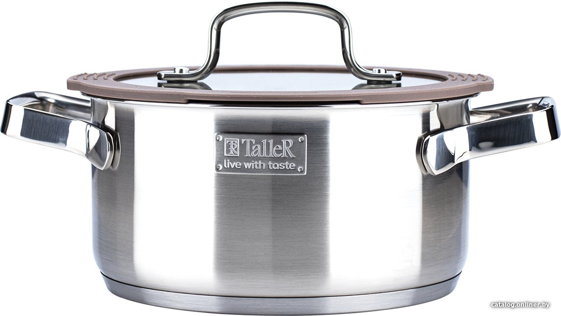 Кастрюля Taller Экспириенс TR-17353