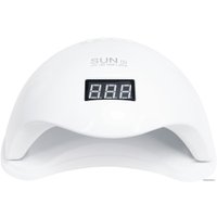 УФ-лампа Global Fashion Sun 5 48W с дисплеем (белый)