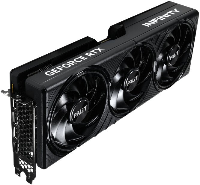

Видеокарта Palit GeForce RTX 5080 Infinity 3 NE75080019T2-GB2035S