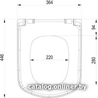 Сиденье для унитаза Ravak Classic X01672