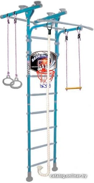 Детский спортивный комплекс Midzumi Hoshi Ton Basketball Shield (небесная лазурь)