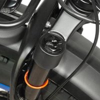 Электровелосипед Minako F10 Dual (синий)