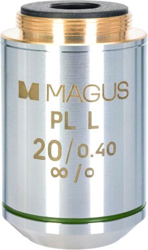 

Magus 20PLL 20x/0.40 Plan L WD 8.80мм 83461