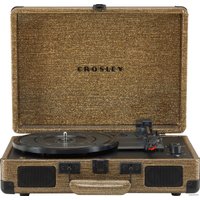 Виниловый проигрыватель Crosley Cruiser Plus Soft Gold