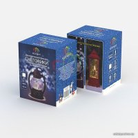 Светильник Neon-Night Декоративный фонарь "Снеговики" 501-061