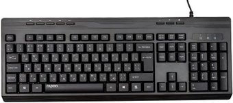 Клавиатура Rapoo NK2400 (черный)