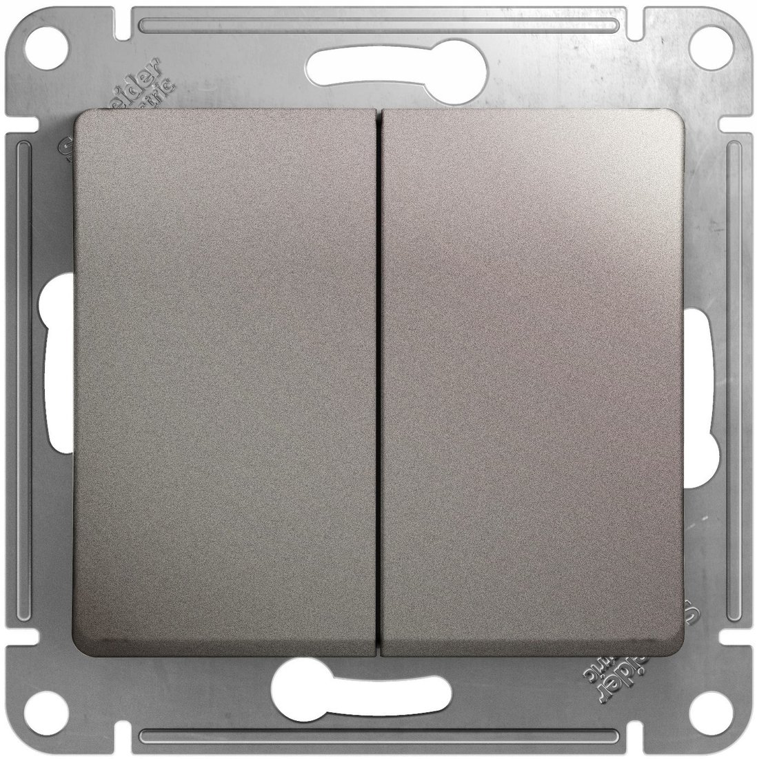 

Выключатель Schneider Electric Glossa GSL001251 (платиновый)