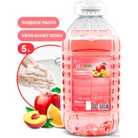  Grass Жидкое мыло Milana эконом Fresh Fruits 5 л