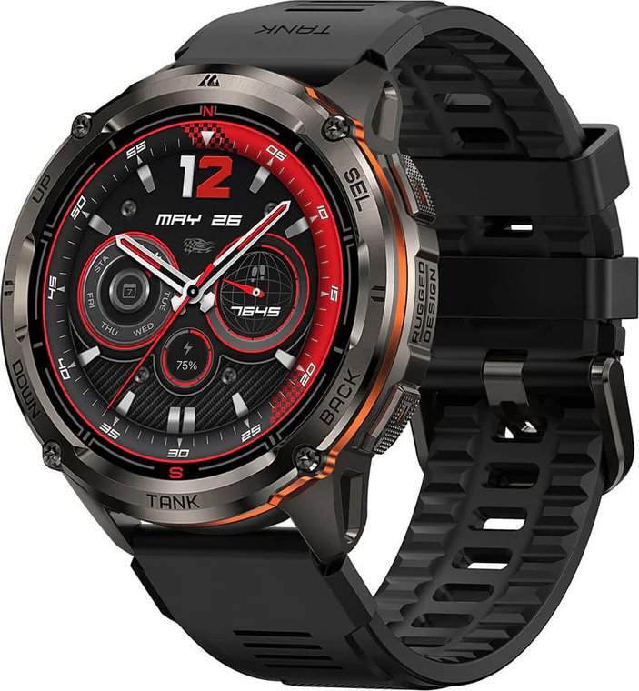 

Умные часы Kospet Tank T3 Ultra 2 (черный)