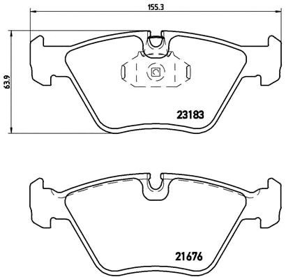 

Brembo P06043