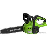 Аккумуляторная пила Greenworks G24CS25 2007707 (без АКБ)