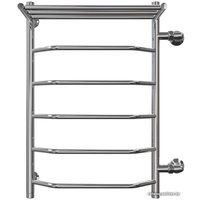 Полотенцесушитель Granula Трапеция, с полочкой боковое подключение правое 50х80 см