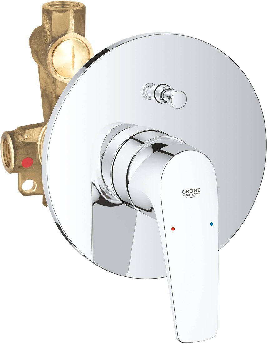 

Смеситель Grohe BauFlow 29113000