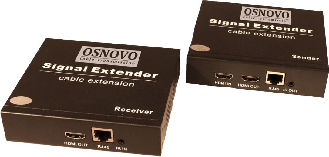 

Удлинитель по витой паре Osnovo TLN-Hi/2+RLN-Hi/2