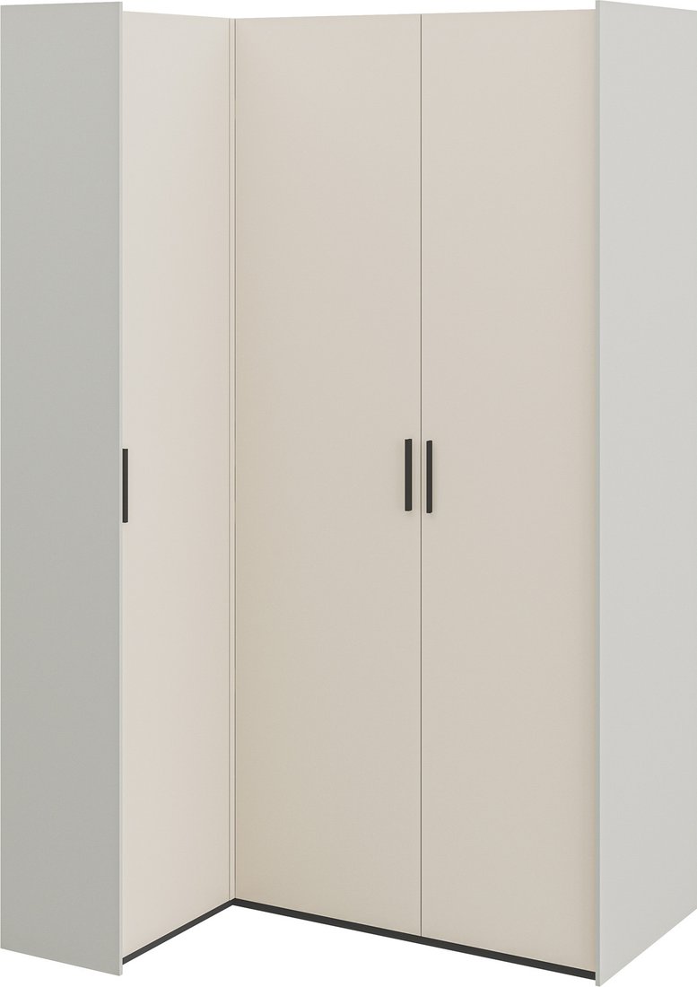 

Шкаф распашной Elva Эссен NEM04HC-3D-1480/1120/2310 (30) (лунный камень/персидский жемчуг)