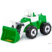 Погрузчик Полесье Вулкан трактор-погрузчик 52254