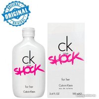 Туалетная вода Calvin Klein CK One Shock For Her EdT (200 мл)