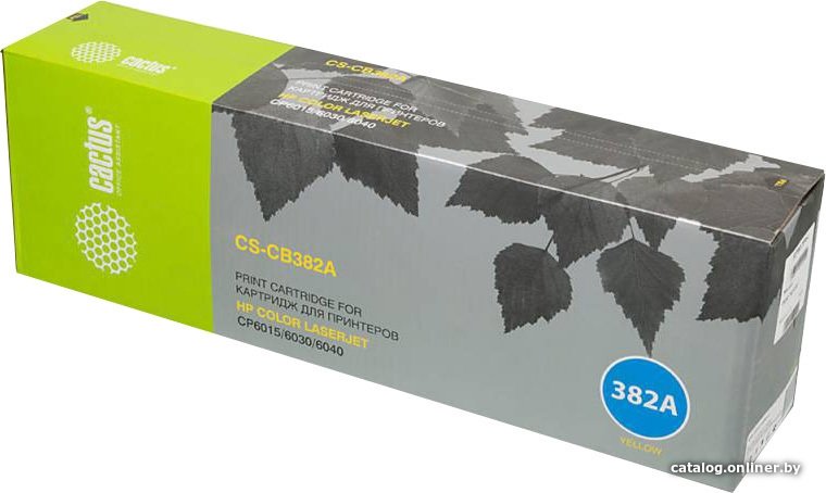 Картридж CACTUS CS-CB382A (аналог HP 823A)