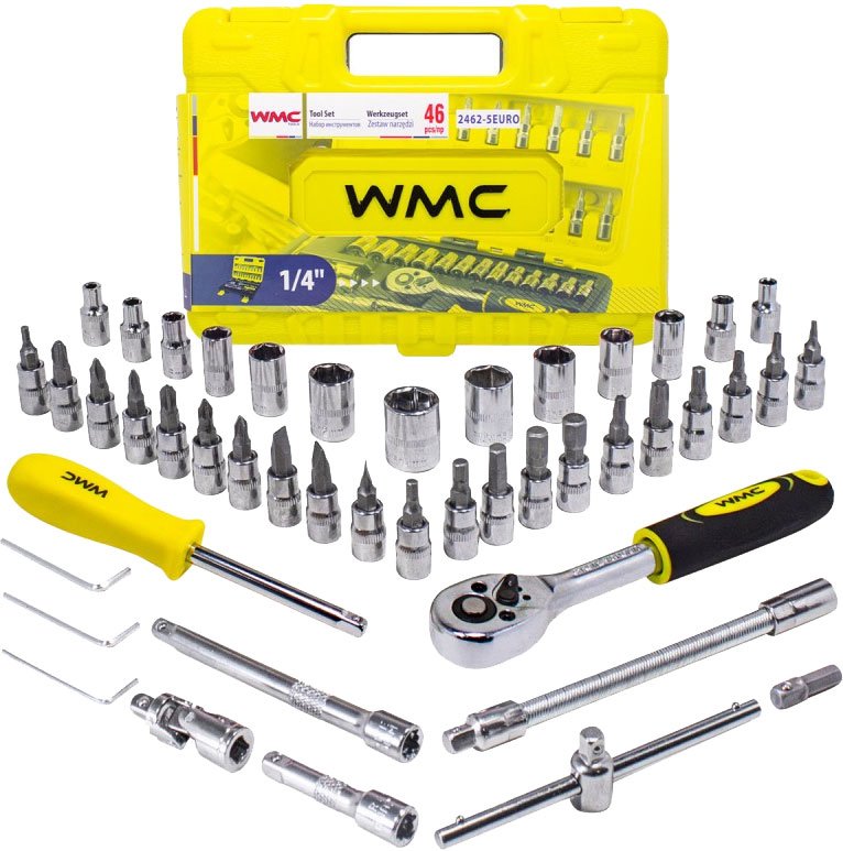 

Универсальный набор инструментов WMC Tools 2462-5EURO(51116)