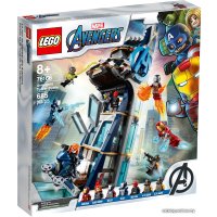 Конструктор LEGO Marvel 76166 Битва за башню Мстителей