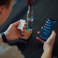 Bluetooth-метка Chipolo Card (белый)