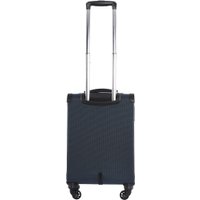 Чемодан-спиннер Rion+ 454 (синий)