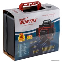 Лазерный нивелир Wortex LL 0340 0323145 (кейс)