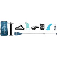 Сапборд Skatinger Leafy Expedition Blue Base