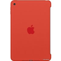 Чехол для планшета Apple Silicone Case for iPad mini 4 (Orange) [MLD42ZM/A]