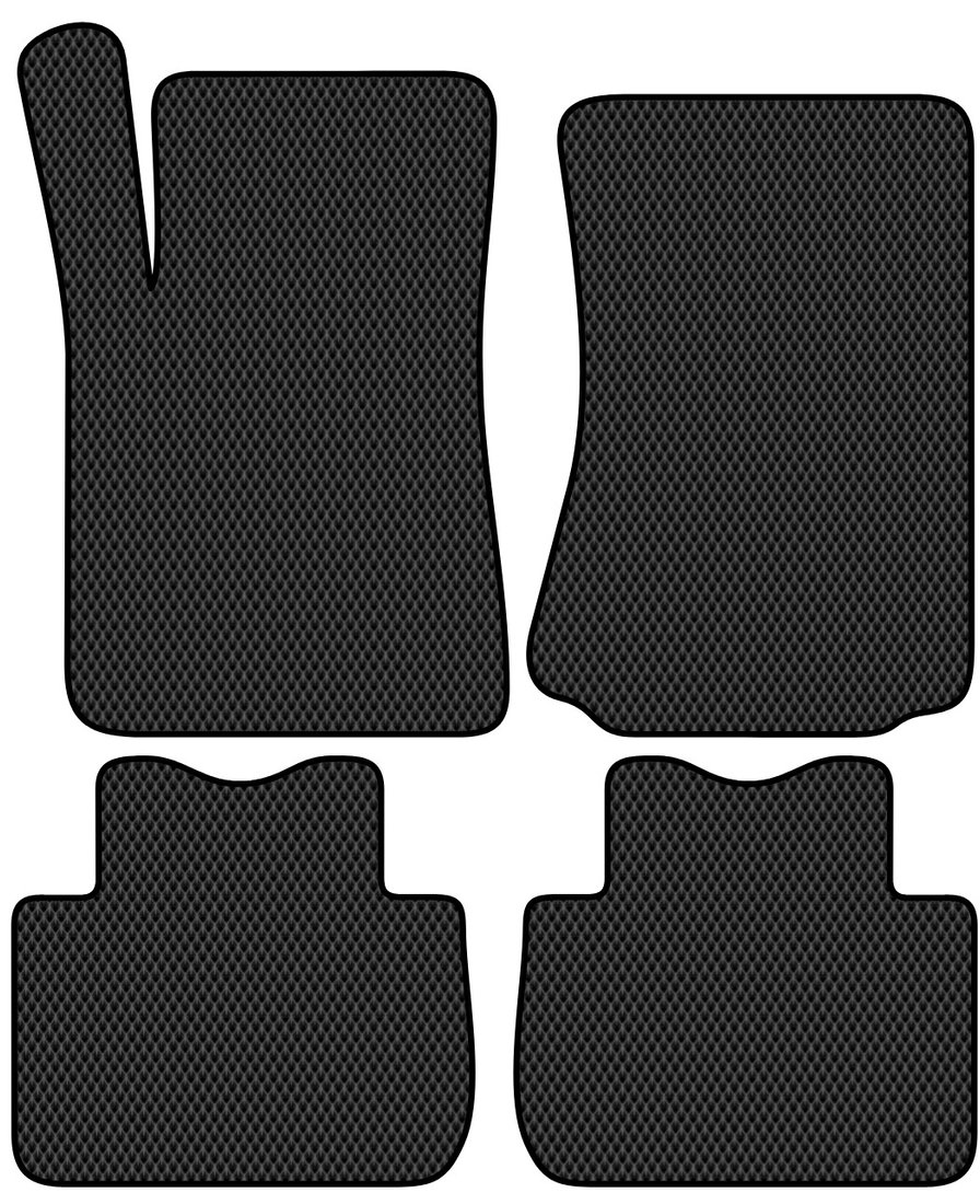 

Комплект ковриков для авто Alicosta Cadillac CTS (седан / 2WD) 2007 - 2014 (черный, ромб)