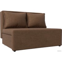 Диван Mebelico Лагуна 115581 (рогожка, коричневый)