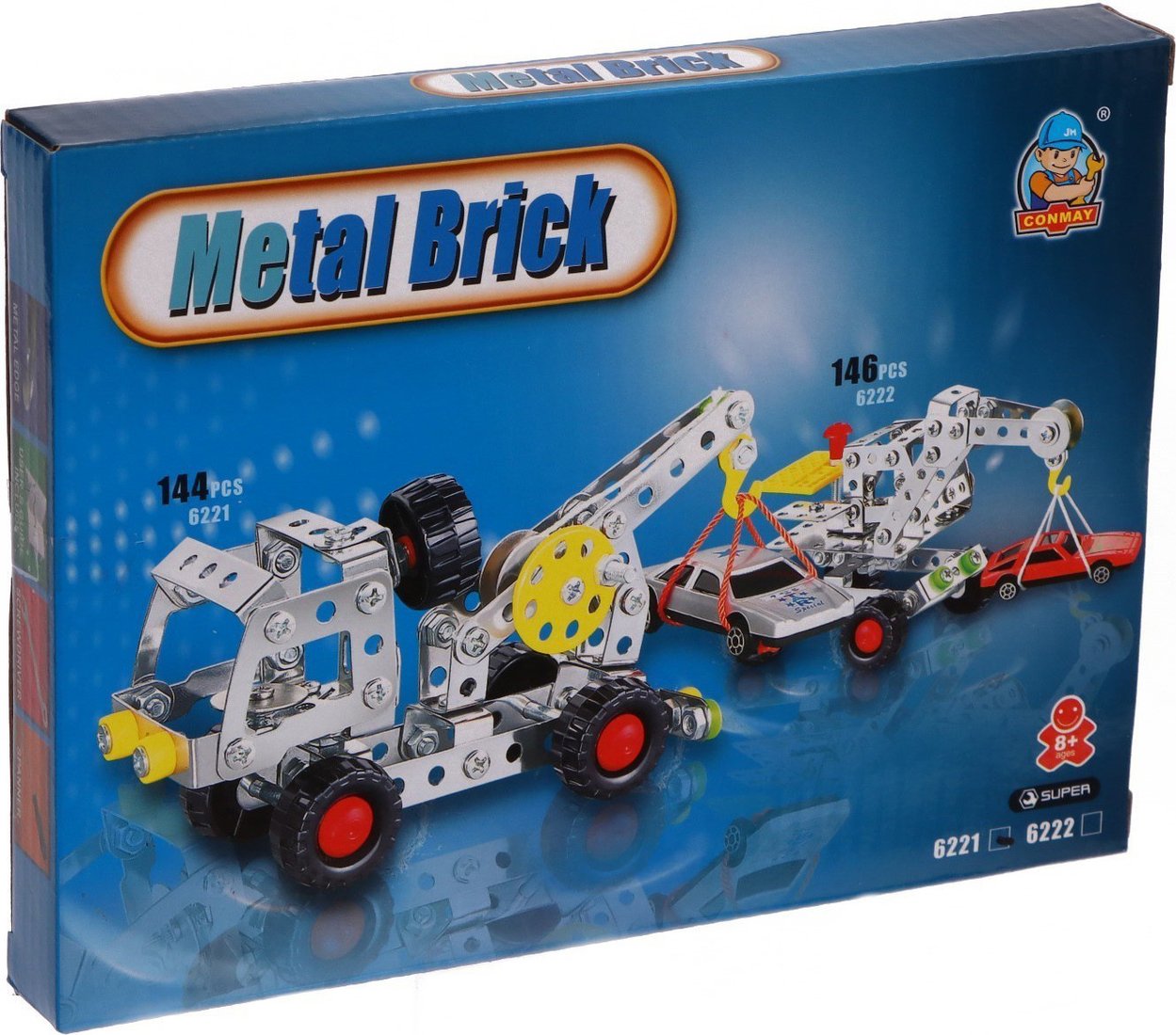 

Металлический конструктор Sima-Land Эвакуатор 409359