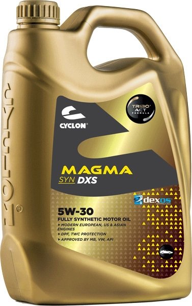 

Моторное масло Cyclon Magma Syn DXS 5W-30 4л