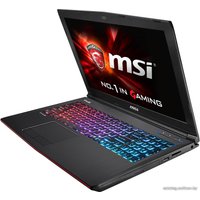 Игровой ноутбук MSI GE62 2QD-032RU Apache