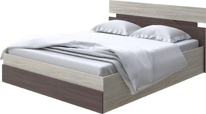 

Кровать PROxSON Milton с ПМ 140x200 (ясень шимо светлый/ясень шимо темный)