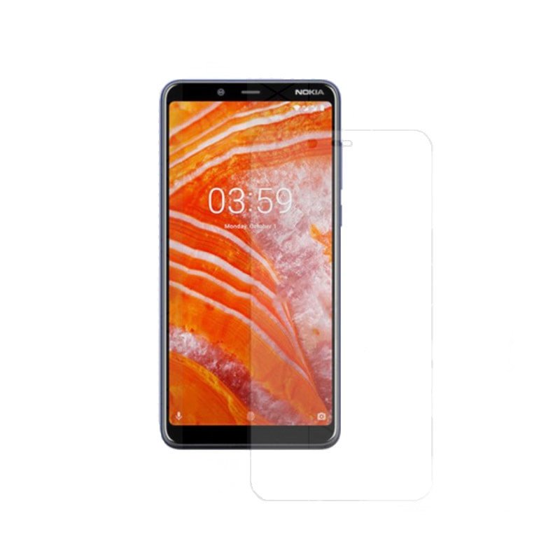 

Защитное стекло KST для Nokia 3.1 Plus (прозрачное)