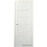 Межкомнатная дверь Юркас Stark ST1 ДО 90x200 (айс, стекло мателюкс матовое)