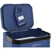 Термоэлектрический автохолодильник ZUGEL ZCR1004 32л (синий)