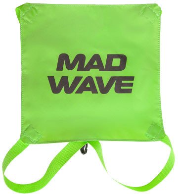 

Тормозной парашют для плавания Mad Wave Drag Bag 40x40 (зеленый)