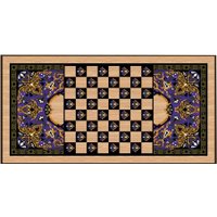 Шашки/нарды Partida Сирия. Волки средние rasvolk50