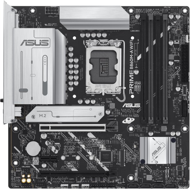 

Материнская плата ASUS Prime B860M-A WiFi