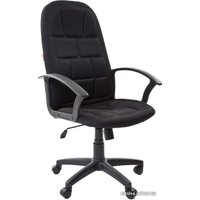 Офисное кресло CHAIRMAN 737 TW11 (черный)