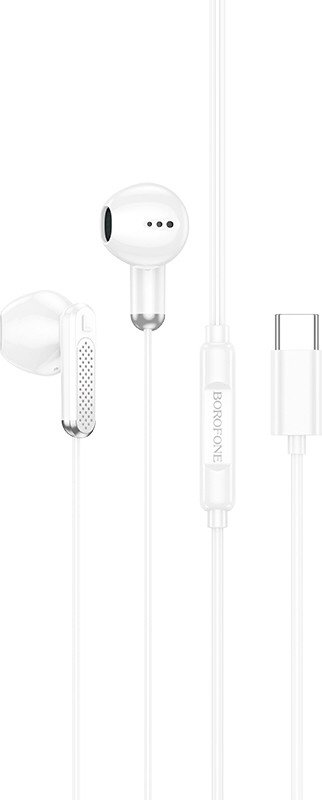

Наушники Borofone BM89 USB Type-C (белый)