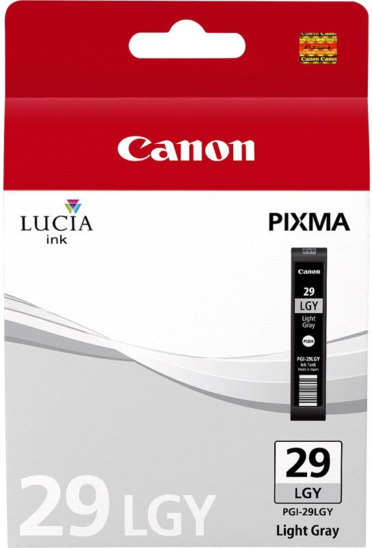 

Картридж Canon PGI-29LGY [4872B001]