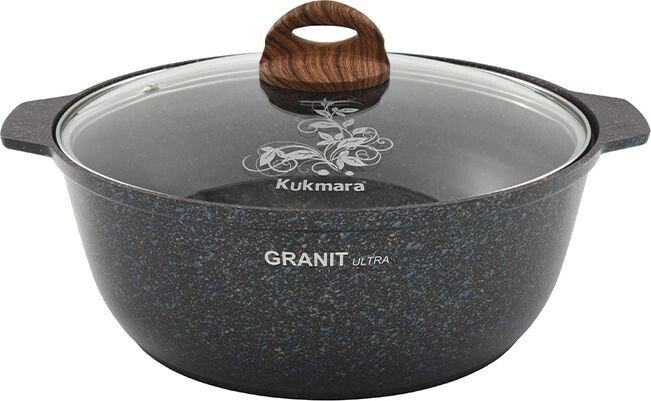 

Жаровня Kukmara Granit Ultra Blue жгг52а