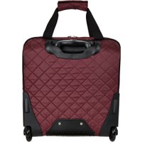 Сумка-тележка Polar 7058.1 стежка (бордовый)