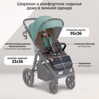 Коляска прогулочная «книга» Sweet Baby Unica (темно-зеленый)