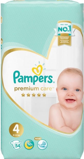 

Подгузники Pampers Premium Care 4 (54 шт)