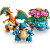 Конструктор LEGO Pokemon 72153 Венузавр, Чаризард и Бластойз