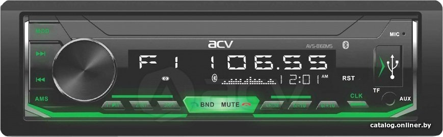 USB-магнитола ACV AVS-816BMS